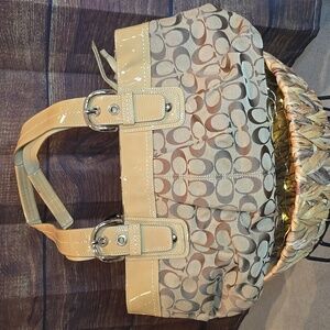 Coach shoulder purse